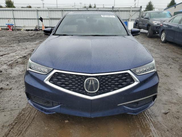 19UUB2F45KA006120 - 2019 ACURA TLX TECHNOLOGY BLUE photo 5