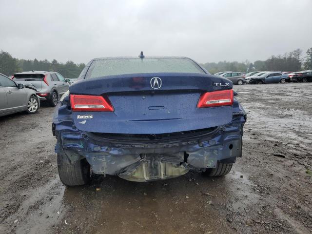 19UUB2F45KA006120 - 2019 ACURA TLX TECHNOLOGY BLUE photo 6