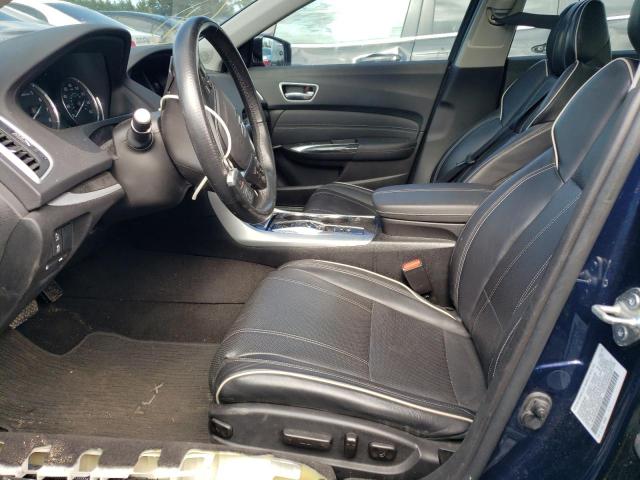 19UUB2F45KA006120 - 2019 ACURA TLX TECHNOLOGY BLUE photo 7