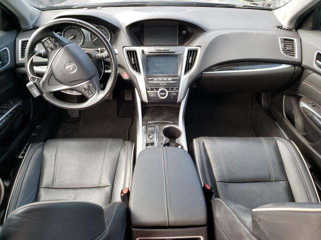 19UUB2F45KA006120 - 2019 ACURA TLX TECHNOLOGY BLUE photo 8