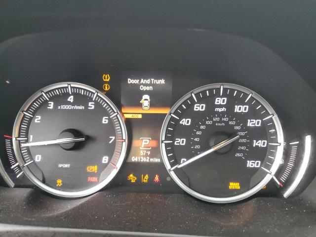 19UUB2F45KA006120 - 2019 ACURA TLX TECHNOLOGY BLUE photo 9