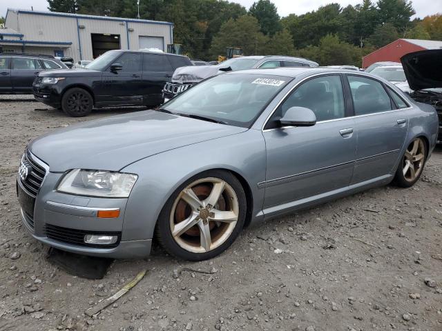 WAULV94E49N005286 - 2009 AUDI A8 4.2 QUATTRO SILVER photo 1