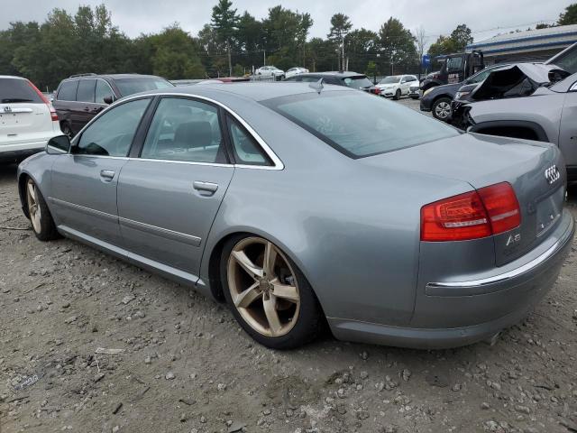 WAULV94E49N005286 - 2009 AUDI A8 4.2 QUATTRO SILVER photo 2