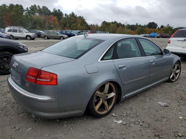 WAULV94E49N005286 - 2009 AUDI A8 4.2 QUATTRO SILVER photo 3