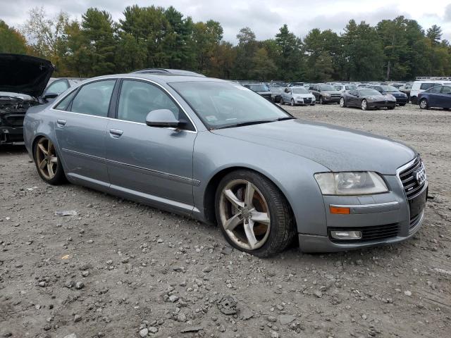 WAULV94E49N005286 - 2009 AUDI A8 4.2 QUATTRO SILVER photo 4