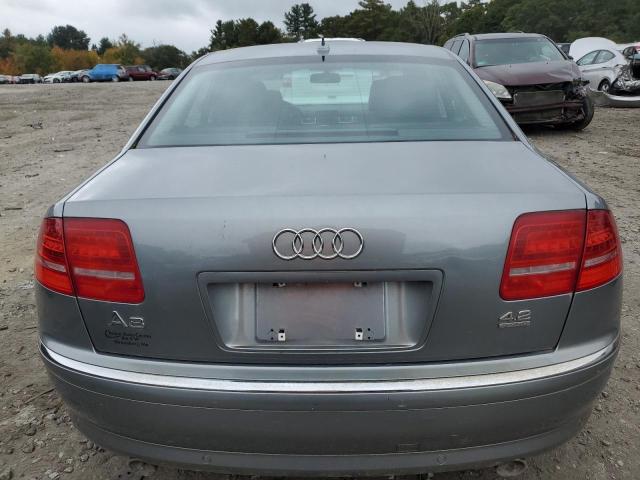 WAULV94E49N005286 - 2009 AUDI A8 4.2 QUATTRO SILVER photo 6