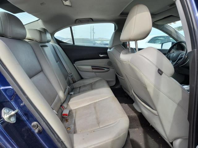 19UUB2F57FA018347 - 2015 ACURA TLX TECH BLUE photo 10