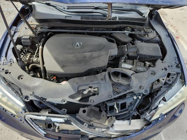 19UUB2F57FA018347 - 2015 ACURA TLX TECH BLUE photo 11