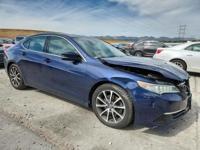 19UUB2F57FA018347 - 2015 ACURA TLX TECH BLUE photo 4