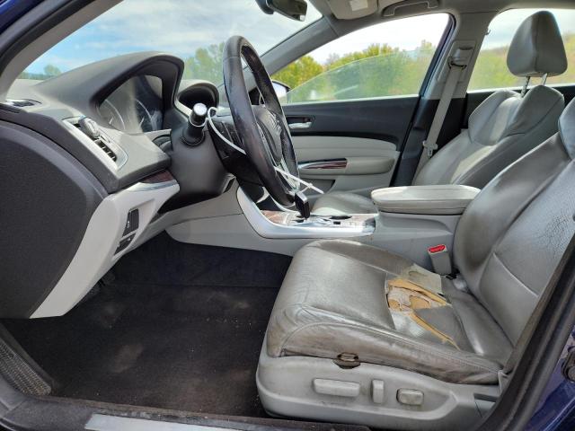 19UUB2F57FA018347 - 2015 ACURA TLX TECH BLUE photo 7