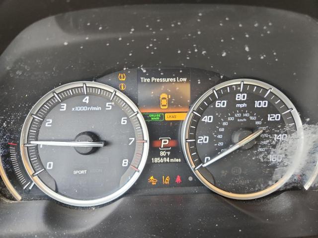 19UUB2F57FA018347 - 2015 ACURA TLX TECH BLUE photo 9