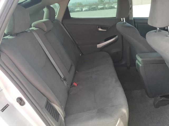 JTDKN3DU7A0230872 - 2010 TOYOTA PRIUS GRAY photo 10