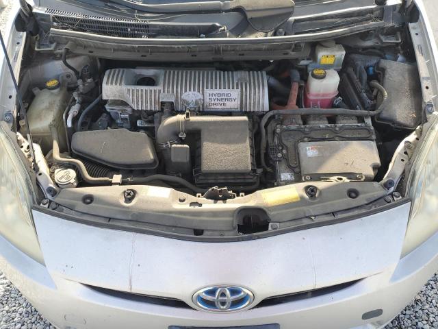 JTDKN3DU7A0230872 - 2010 TOYOTA PRIUS GRAY photo 11