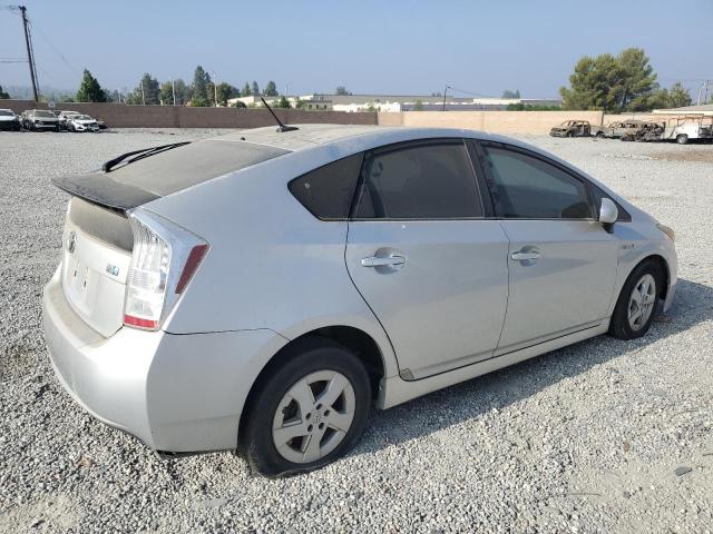 JTDKN3DU7A0230872 - 2010 TOYOTA PRIUS GRAY photo 3