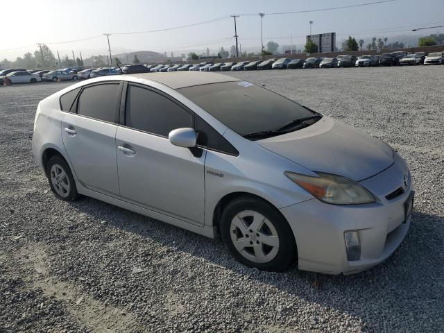 JTDKN3DU7A0230872 - 2010 TOYOTA PRIUS GRAY photo 4