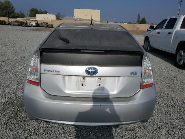 JTDKN3DU7A0230872 - 2010 TOYOTA PRIUS GRAY photo 6