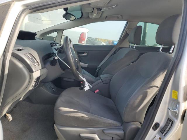 JTDKN3DU7A0230872 - 2010 TOYOTA PRIUS GRAY photo 7