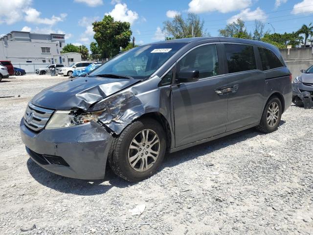 2011 HONDA ODYSSEY EXL, 