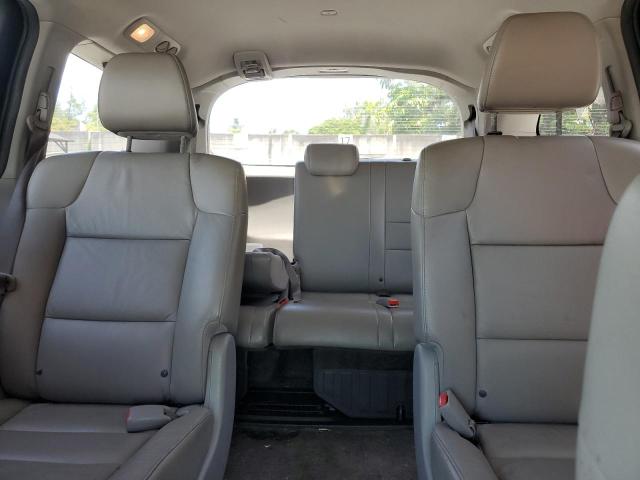 5FNRL5H6XBB015288 - 2011 HONDA ODYSSEY EXL GRAY photo 10