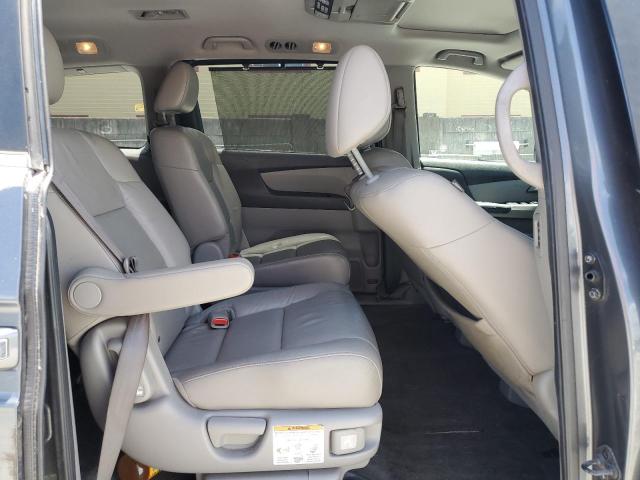 5FNRL5H6XBB015288 - 2011 HONDA ODYSSEY EXL GRAY photo 11