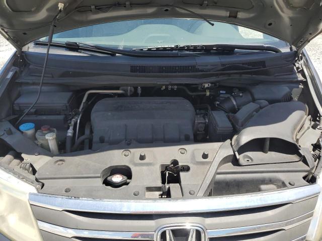 5FNRL5H6XBB015288 - 2011 HONDA ODYSSEY EXL GRAY photo 12