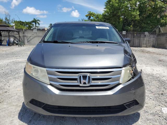 5FNRL5H6XBB015288 - 2011 HONDA ODYSSEY EXL GRAY photo 5