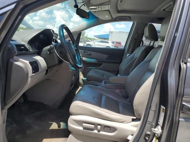 5FNRL5H6XBB015288 - 2011 HONDA ODYSSEY EXL GRAY photo 7