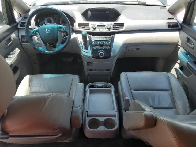 5FNRL5H6XBB015288 - 2011 HONDA ODYSSEY EXL GRAY photo 8