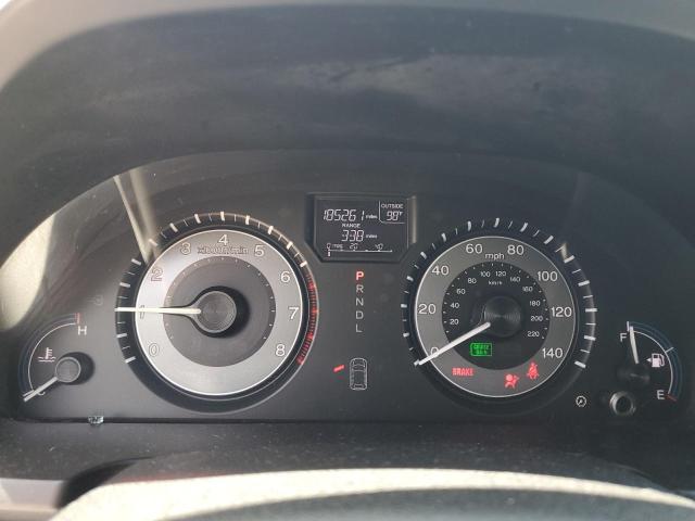 5FNRL5H6XBB015288 - 2011 HONDA ODYSSEY EXL GRAY photo 9