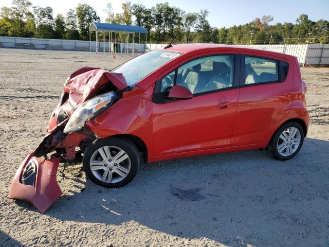 KL8CD6S99DC623744 - 2013 CHEVROLET SPARK 1LT RED photo 1