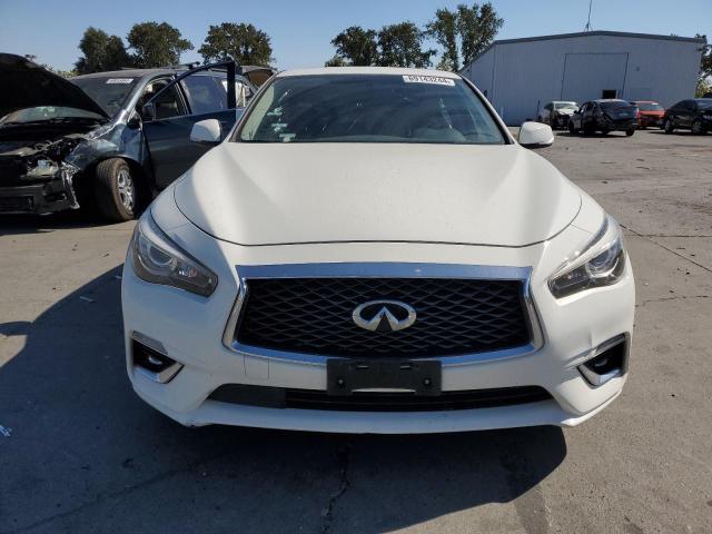 JN1EV7APXLM204364 - 2020 INFINITI Q50 PURE WHITE photo 5