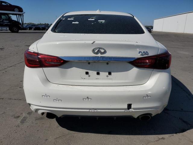 JN1EV7APXLM204364 - 2020 INFINITI Q50 PURE WHITE photo 6