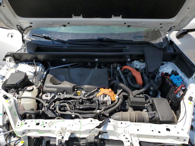 JTMRWRFV2KD029069 - 2019 TOYOTA RAV4 XLE Biały zdjęcie 11