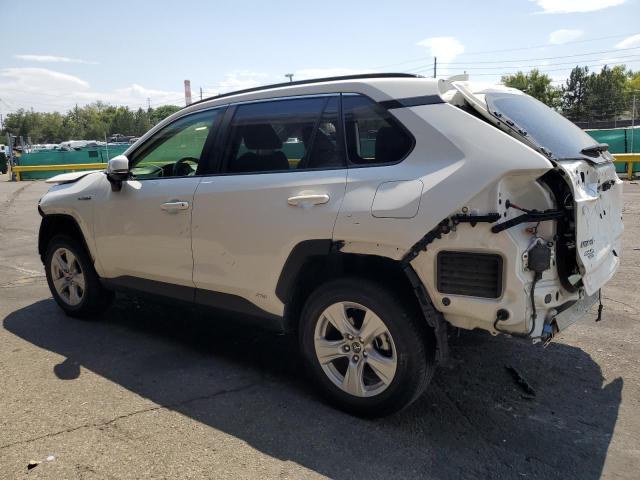 JTMRWRFV2KD029069 - 2019 TOYOTA RAV4 XLE Biały zdjęcie 2