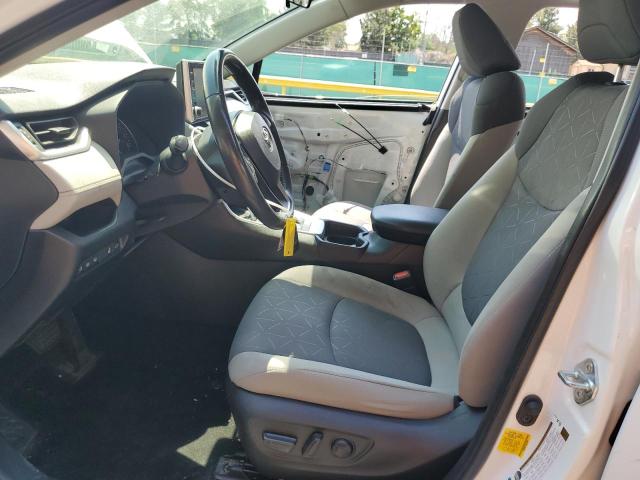 JTMRWRFV2KD029069 - 2019 TOYOTA RAV4 XLE Biały zdjęcie 7