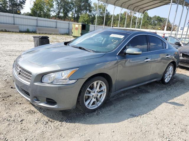 1N4AA5AP5AC872271 - 2010 NISSAN MAXIMA S SILVER photo 1