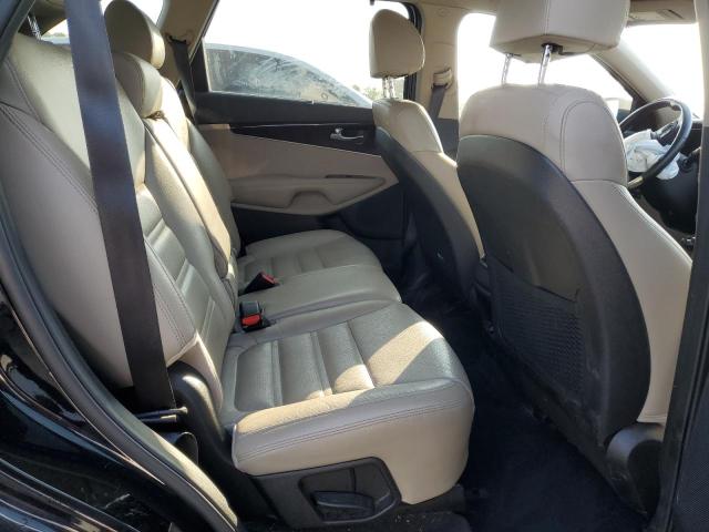 5XYPHDA52JG418046 - 2018 KIA SORENTO EX BLACK photo 11