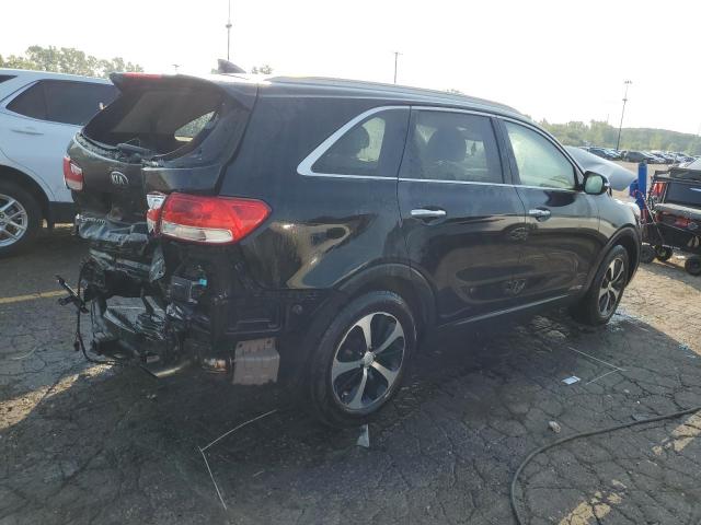 5XYPHDA52JG418046 - 2018 KIA SORENTO EX BLACK photo 3