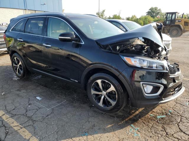 5XYPHDA52JG418046 - 2018 KIA SORENTO EX BLACK photo 4