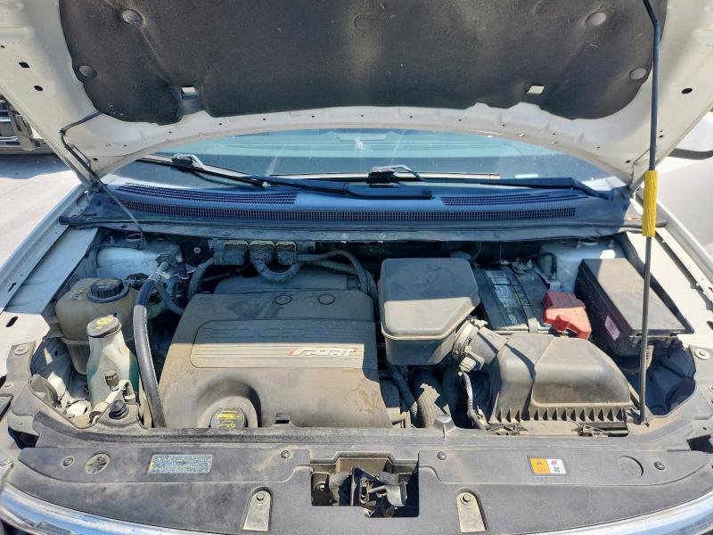 2FMDK3AK2BBA85319 - 2011 FORD EDGE SPORT Սպիտակ լուսանկար 11