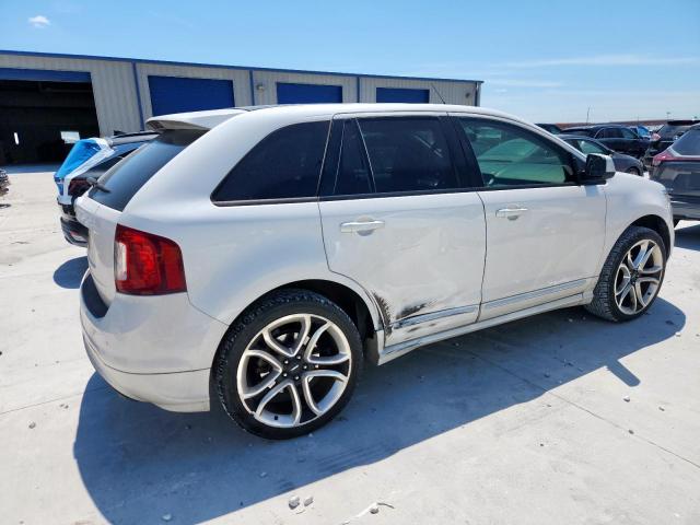 2FMDK3AK2BBA85319 - 2011 FORD EDGE SPORT Սպիտակ լուսանկար 3