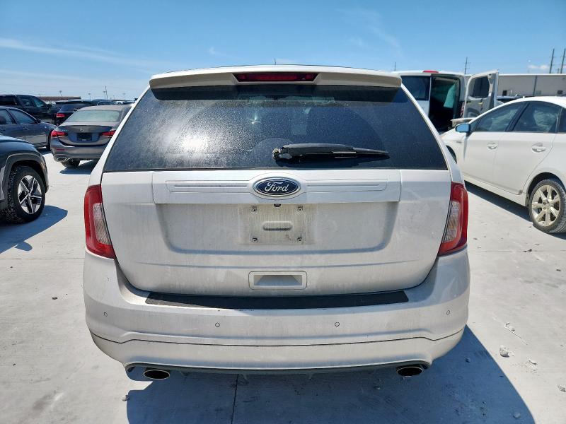 2FMDK3AK2BBA85319 - 2011 FORD EDGE SPORT Սպիտակ լուսանկար 6