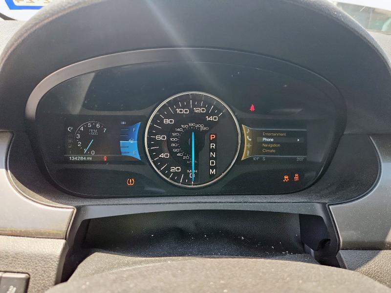 2FMDK3AK2BBA85319 - 2011 FORD EDGE SPORT Սպիտակ լուսանկար 9