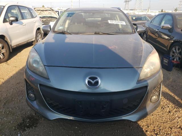 JM1BL1V74C1696680 - 2012 MAZDA 3 I SILVER photo 5