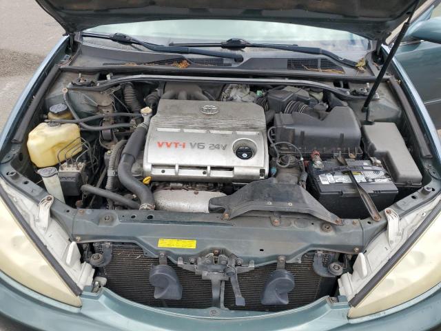 JTDBF32K960168445 - 2006 TOYOTA CAMRY LE GREEN photo 11
