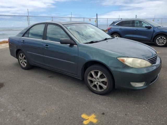JTDBF32K960168445 - 2006 TOYOTA CAMRY LE GREEN photo 4