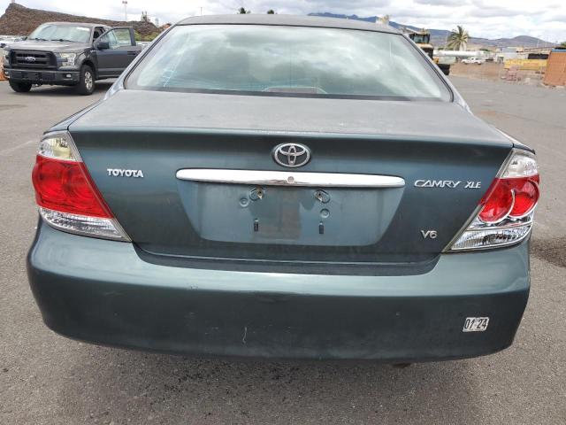 JTDBF32K960168445 - 2006 TOYOTA CAMRY LE GREEN photo 6