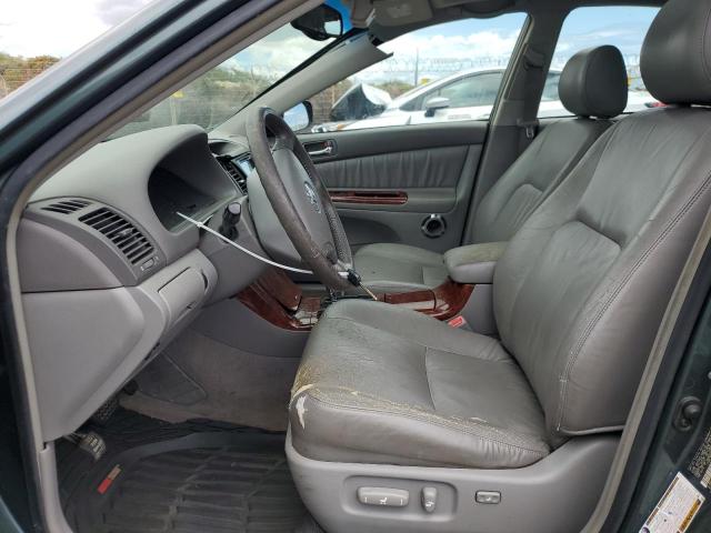 JTDBF32K960168445 - 2006 TOYOTA CAMRY LE GREEN photo 7