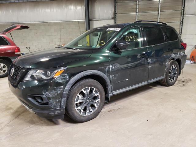 5N1DR2CM6LC586316 - 2020 NISSAN PATHFINDER SL GREEN photo 1