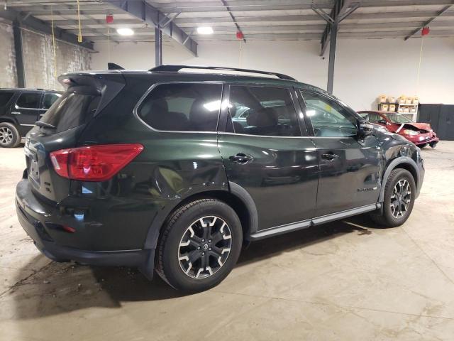 5N1DR2CM6LC586316 - 2020 NISSAN PATHFINDER SL GREEN photo 3